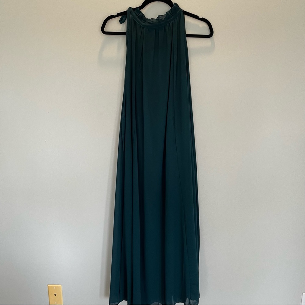 NWT Beauty Excellence Tie Neck Unstructured Dress